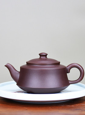 收藏级重器 研究员高工师从朱可心大师潘春芳老师 手工大青泉壶