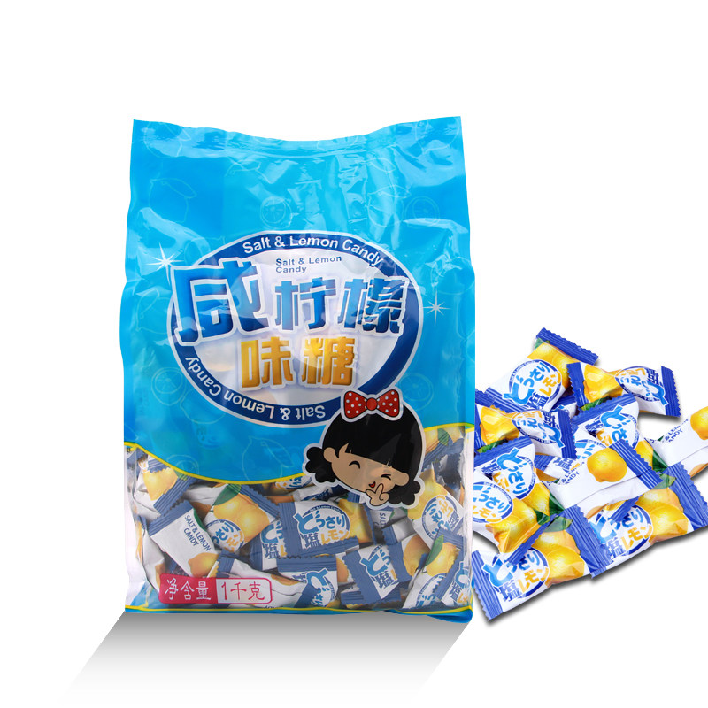 马来西亚进口COCON/可康咸柠檬糖