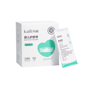 开丽婴儿护脐带肚围12片