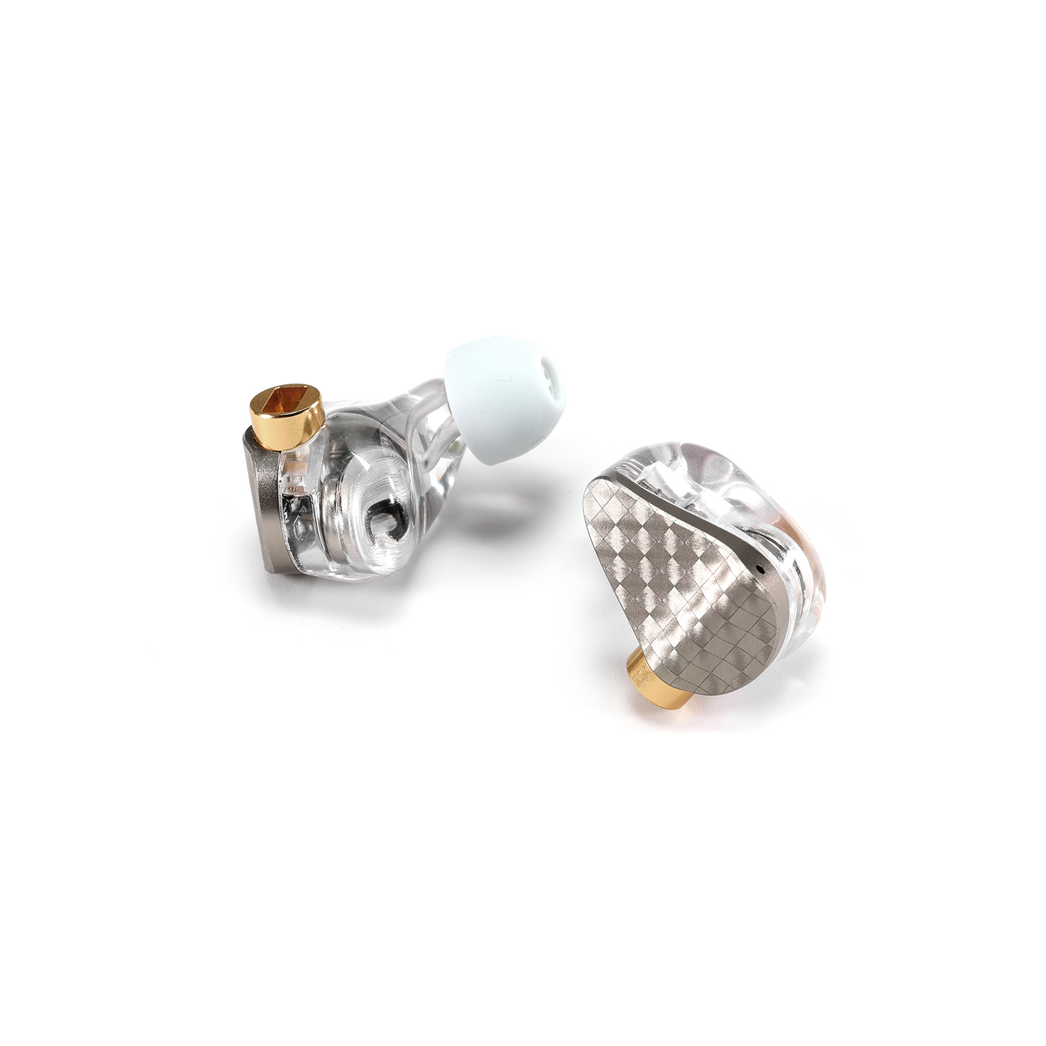 ddHiFi Surface 混合单元入耳式HiFi耳机E14D 标配4.4平衡线