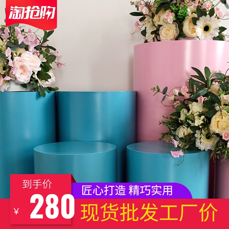 婚庆道具圆柱甜品桌铁艺舞台背景装饰场景布置婚礼摆件橱窗展示台|ruв категории фестиваль товаров/подарок, Свадьба декорации/реквизит, арка - от Buy2taobao.com для оказания профессиональной услуги покупки агента Taobao