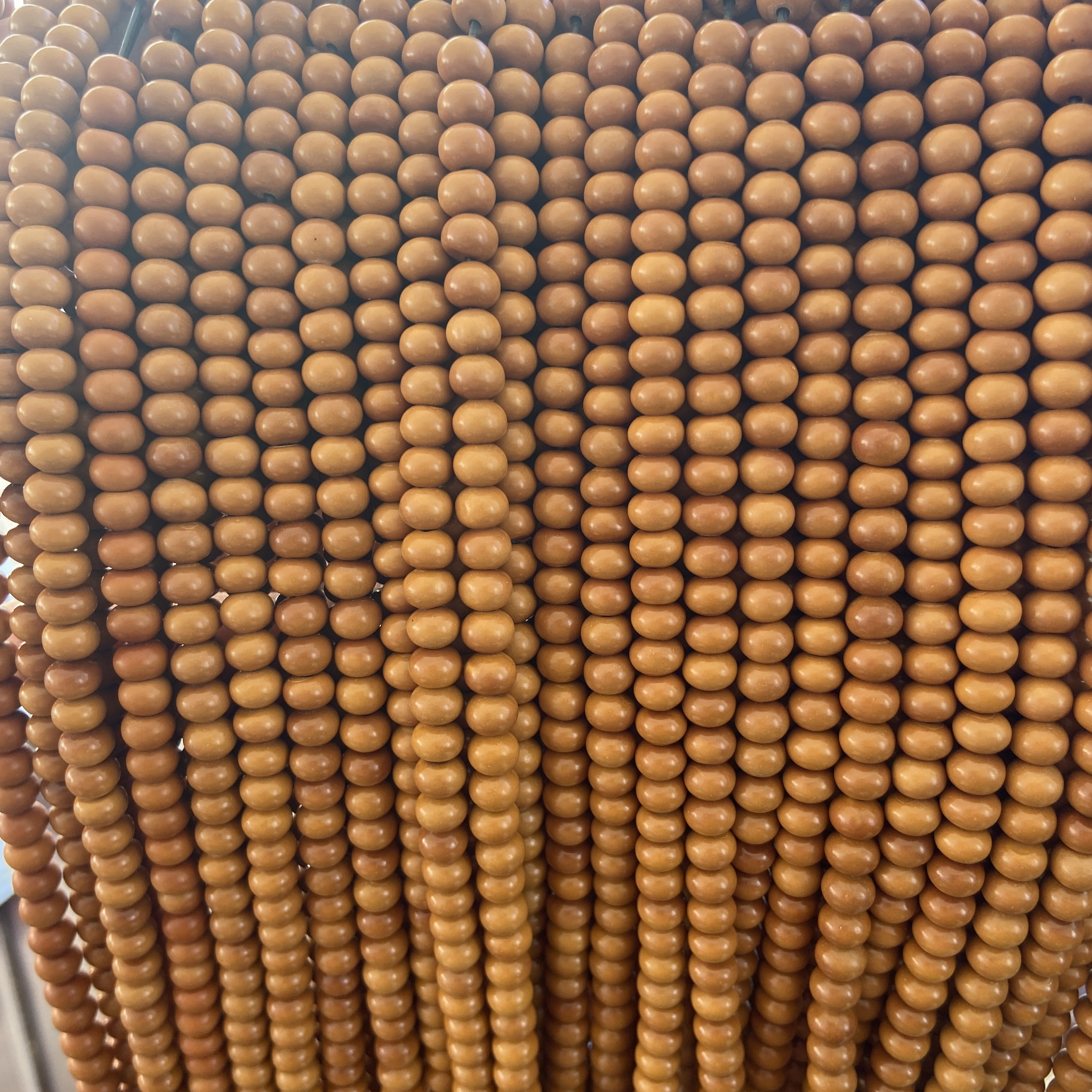 5.5mm橄榄核苹果圆珠隔珠手串手链项链水晶玛瑙佛珠文玩菩提配饰