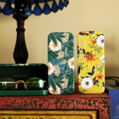 眼镜盒ins GM太阳镜盒 少女便携不走寻常路简约眼睛盒防压收纳盒