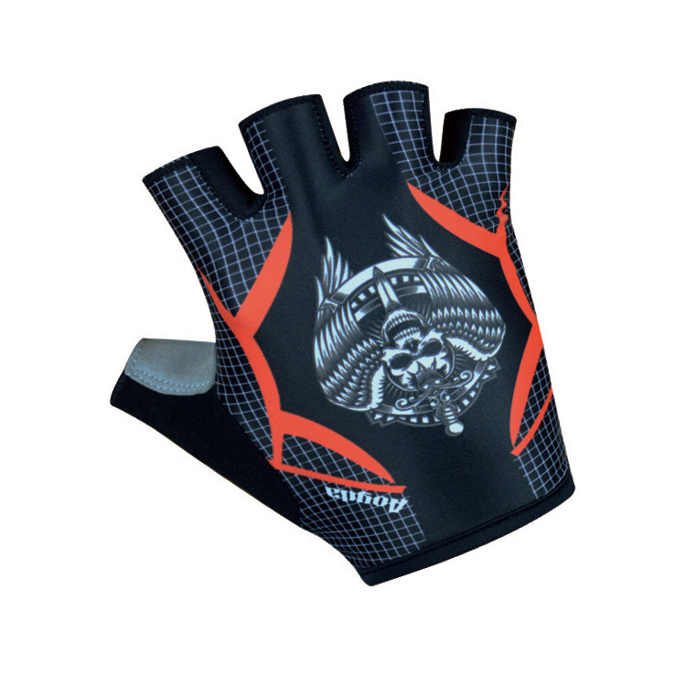 Gants de cyclisme mixte - Ref 2240137 Image 1