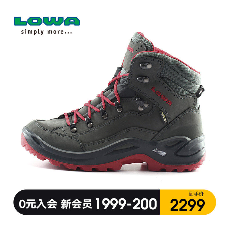 LOWA outdoors Colorful Mountaineering Hiking shoes RENEGADE GTX Ladies Help waterproof wear-resisting L320945in the Outdoor/Mountaineer/Camping/Travel Goods , Outdoor footwear , Hiking shoes/Hiking  category - from Buy2taobao.com to provide professional Taobao agent buy service