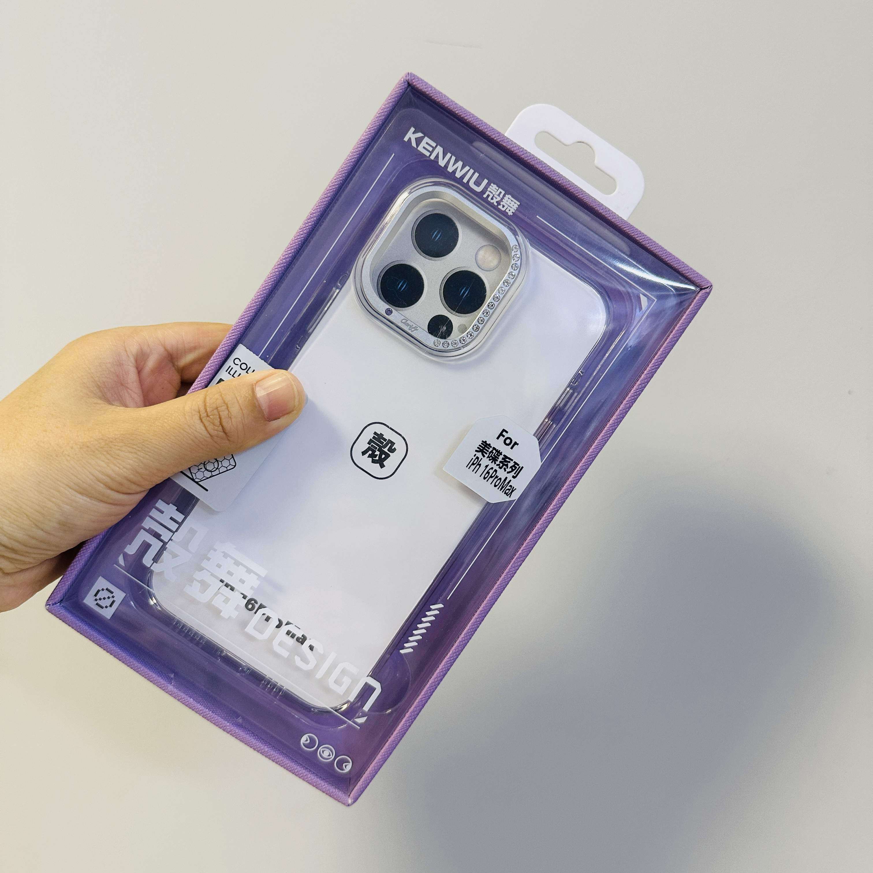 壳舞美碟手机壳适用于16Promax 高透抗氧化全包点钻保护壳简