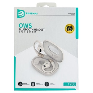 SIKENAI思科耐T950 OWS蓝牙耳机无线挂耳式户外运动音乐耳机2026