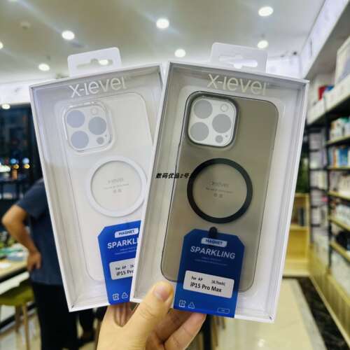 X－Level苹果15Promax磁吸手机壳