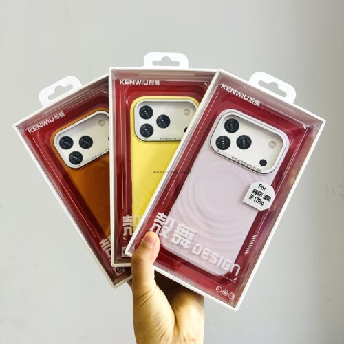 壳舞磁吸液态硅胶防摔手机壳
