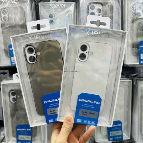 X-Level晶莹磁吸iPhone手机壳17p