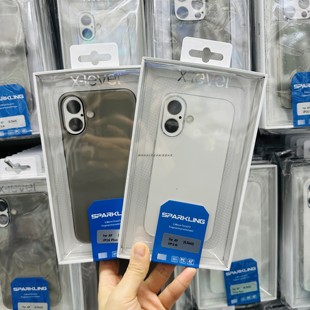 Level晶莹磁吸壳适用于17Promax手机透明超薄16pro硬壳简约全包