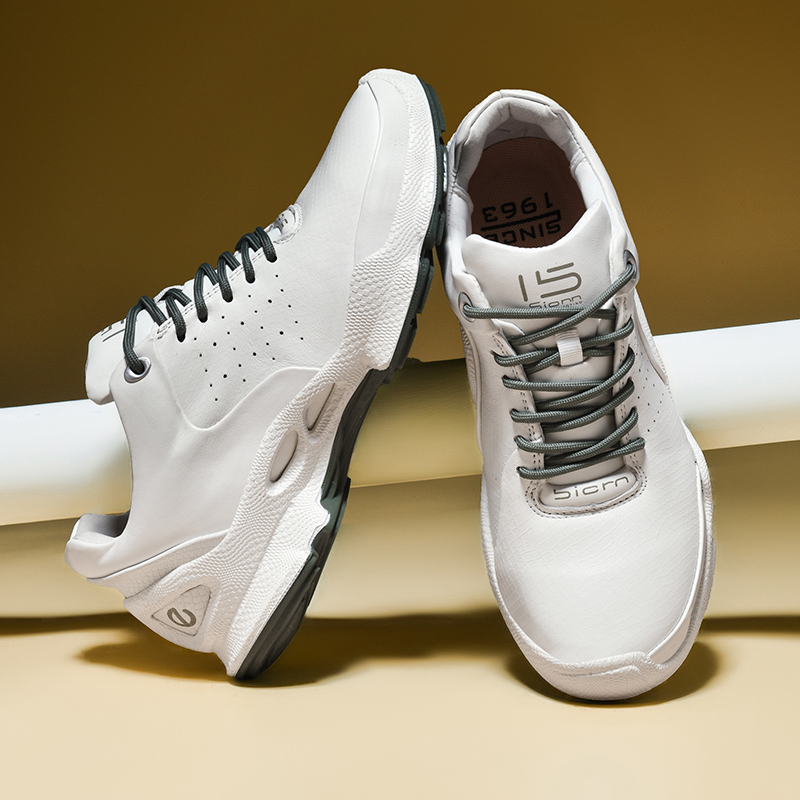 2025秋冬季新款头层牛皮健步鞋