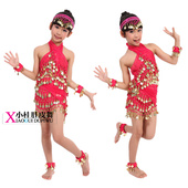 包邮 六一肚皮舞儿童套装 六套 舞蹈套装 六一幼儿园印度舞特价