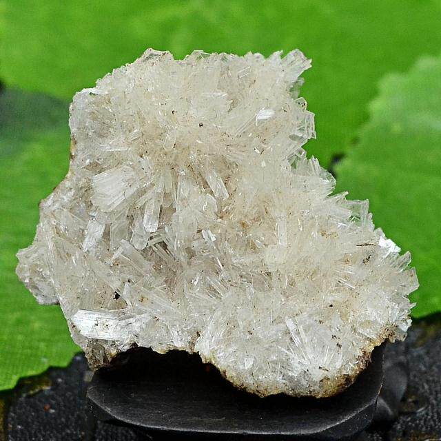 白色 异极矿天然矿物晶体矿石教学标本原石宝石石头摆件 国外矿26