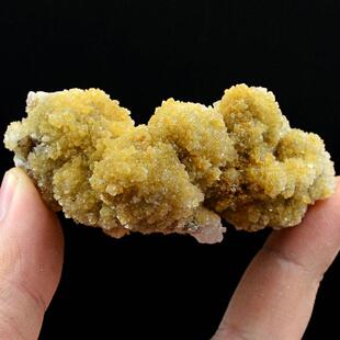 水晶 异极矿 天然矿物晶体矿石教学摆件 标本 原石石头37