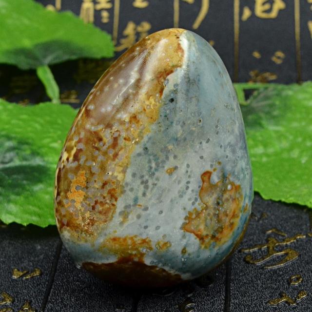 大块保真海洋石 把玩 随行石 水石 天然矿物晶体矿石 标本 原石15