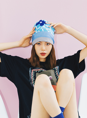 LIFEBEAT联名生长系列时尚潮流印花防晒透气登山魔术头巾男女通用