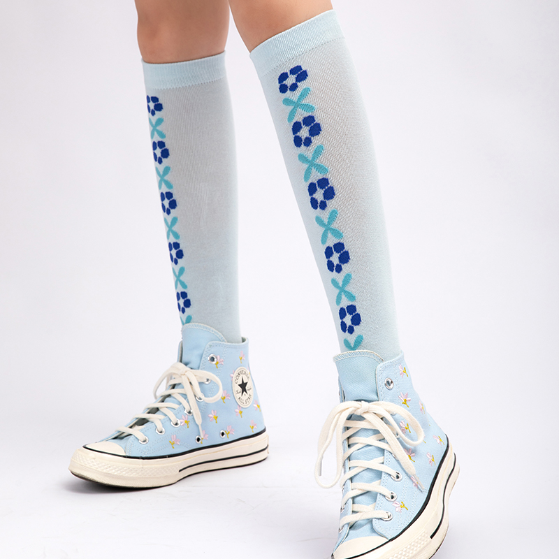 LIFEBEAT生长系列印花及膝袜