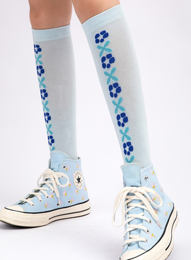 LIFEBEAT生长系列印花及膝袜