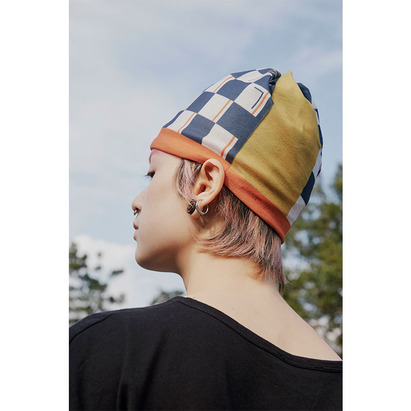 明星同款魔术头巾围脖