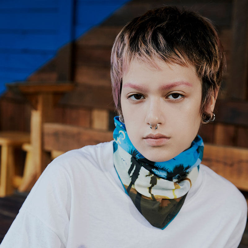 LIFEBEAT加州系列Chill Vibes吸汗透气登山自行车魔术头巾