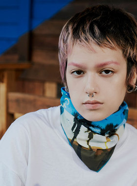 LIFEBEAT加州系列Chill Vibes吸汗透气登山自行车魔术头巾