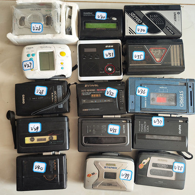 卡带机机收藏品配件机录音