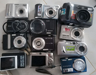 古董相机 问题故障残坏尸体抵账充数配件机 二手数码 照相机