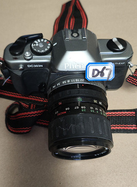 二手胶卷相机旁轴单反照相机橱窗摆设怀旧收藏 老相机古董凤凰205