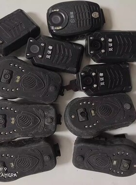 二手记录仪执法助手现场记录仪录像视频录像充数 抵账 道具 坏的