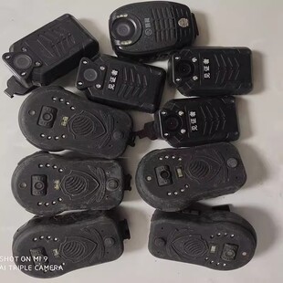 二手记录仪执法助手现场记录仪录像视频录像充数 抵账 道具 坏的