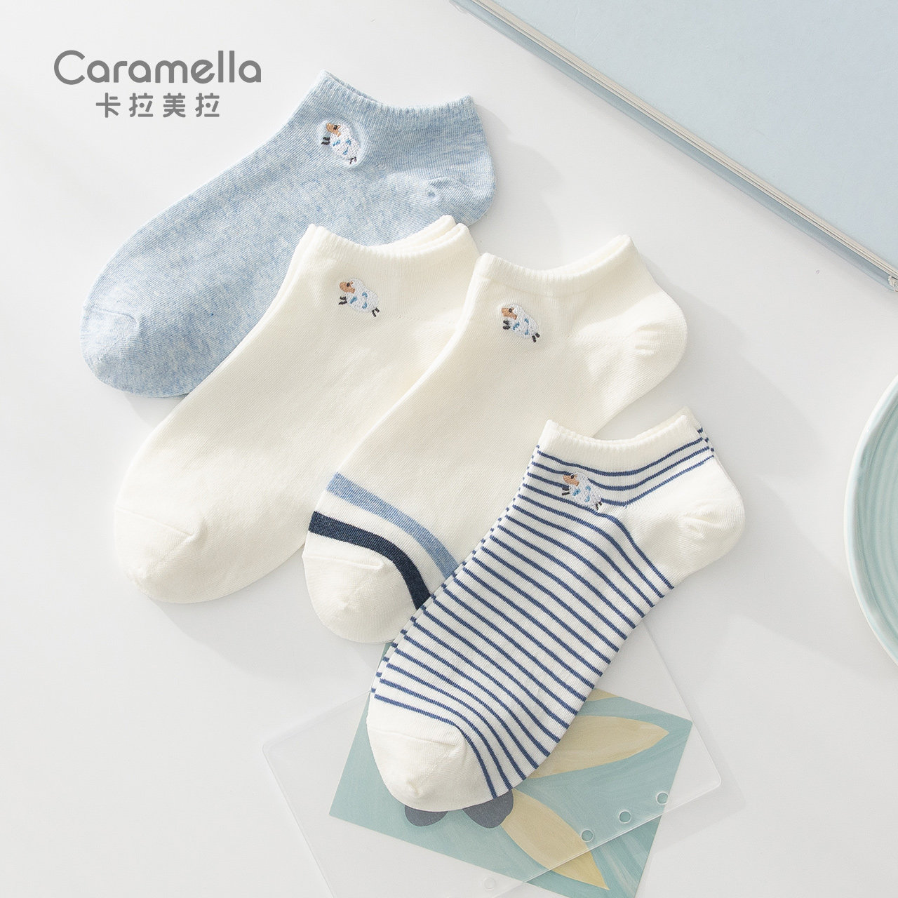 白色袜子女春秋款棉袜船袜女防滑不掉跟夏低帮浅口短袜清新学院风