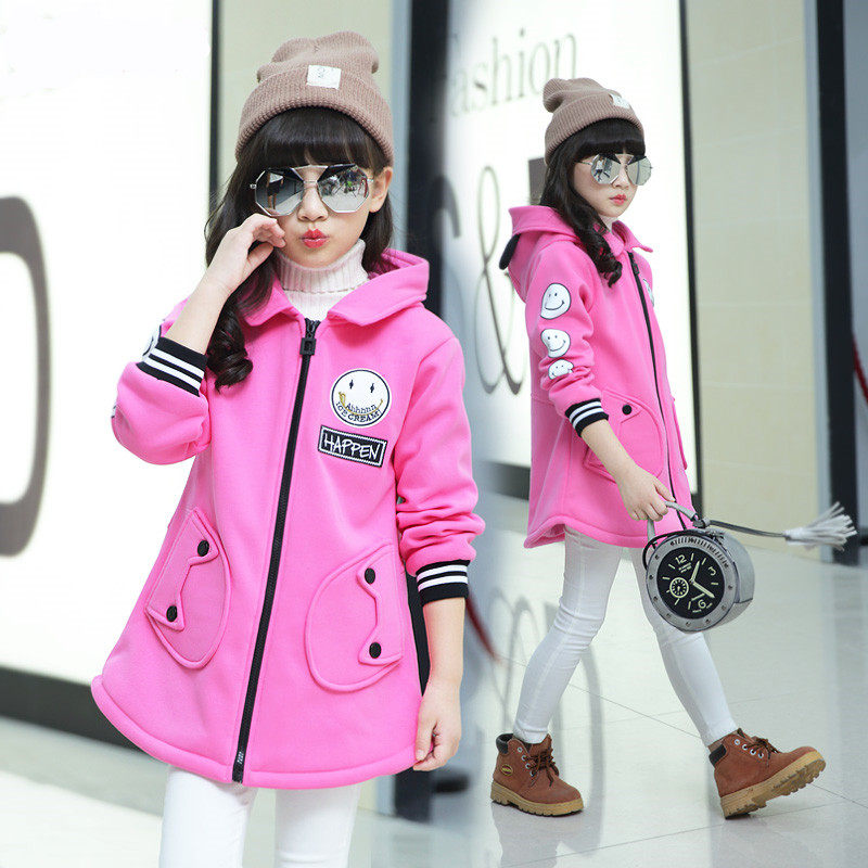 Veste pour fille en mélange - Ref 2158065 Image 1