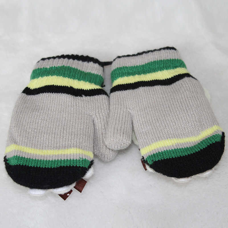 Gants pour enfants en de laine - Ref 2146302 Image 4