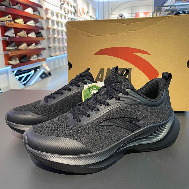 安踏轻云跑鞋男冬季新款2减震轻质通勤休闲运动鞋子正品112615527