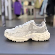 安踏破晓男休闲鞋秋季银色3复古厚底运动老爹鞋官方正品112548801