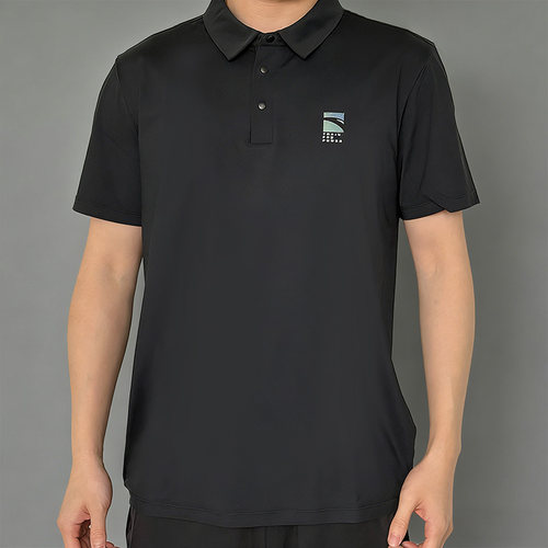 安踏大师polo衫男冰丝翻领短袖T恤衫夏新款1商务运动服152627139