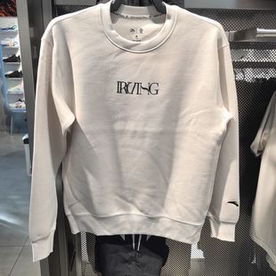 安踏卫衣男凯里欧文系列4美式套头衫秋季运动服篮球上衣172531712