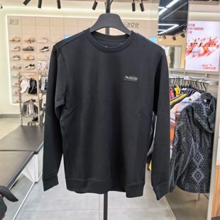 安踏卫衣男款圆领套头2026秋季新款3休闲百搭运动服上衣152647716