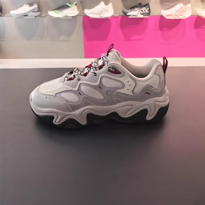 安踏流萤pro老爹鞋男冬季新款6厚底复古百搭休闲运动鞋112618853