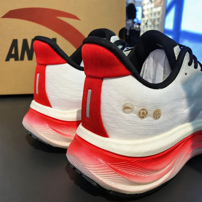 安踏PG7旅步v2.5跑步鞋男革面加绒6缓震运动休闲鞋正品112615545