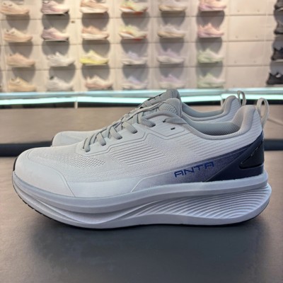 安踏神行13男款加绒综训鞋缓震2跑步鞋新款健身通勤运动112547718