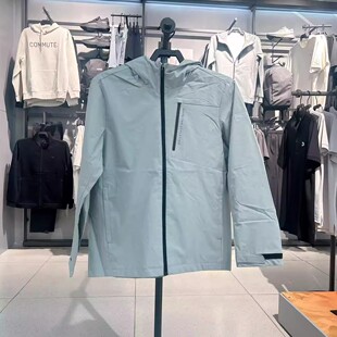 安踏梭织运动外套男款风衣秋季3保暖通勤夹克防风上衣152537605N