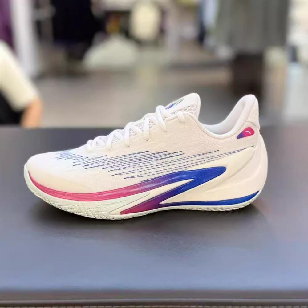 安踏进击6代篮球鞋男实战水泥克星1耐磨缓震运动鞋正品112541601