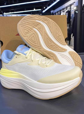 安踏旅步2S女款PG7缓震跑步鞋4夏季新款厚底增高运动鞋122535545