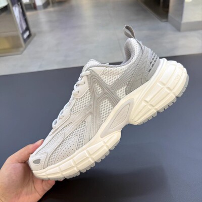 安踏破晓男休闲鞋秋季银色2复古厚底运动老爹鞋官方正品112548801