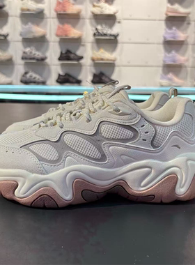 安踏流萤pro老爹鞋女冬新款6厚底增高复古百搭休闲运动122618853