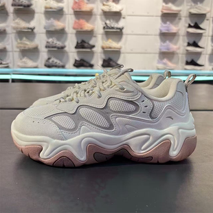 安踏流萤pro老爹鞋女冬新款6厚底增高复古百搭休闲运动122618853