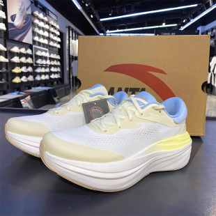 安踏旅步2S女款PG7缓震跑步鞋1夏季新款厚底增高运动鞋122535545