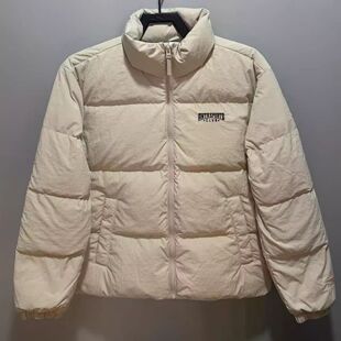 安踏羽绒服男立领冬季新款防泼水鸭绒5保暖面包服外套152548901N